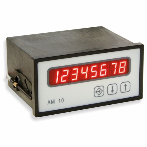 位置ディスプレイ - AM 10 - esitron-electronic - LED / 8桁 / 7セグメント