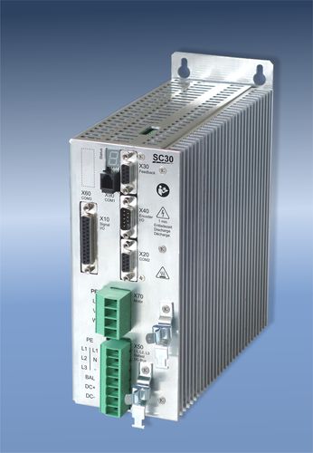 ACサーボドライブ - SC30 - esitron-electronic - 単軸 / RS-485 / EtherCAT