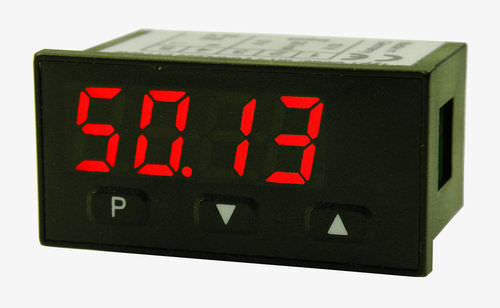 プロセス表示器 - M1-7 - esitron-electronic - デジタル / パネル取り付け