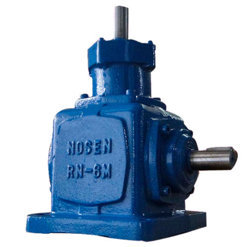 スパイラルベベルギア歯車減速機 - RN-8M - NOSEN M&E TECHNOLOGY CO.,LTD - 直交軸 / 中実軸 / 200 - 500 Nm