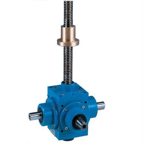 回転スクリュージャッキ - RNS series - NOSEN M&E TECHNOLOGY CO.,LTD - 傘歯 / キューブ状