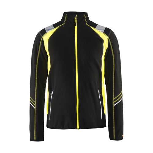 作業用ベスト - 49931010 series - BLAKLADER WORKWEAR - 高視認性 / マイクロファイバー / ポリエステル製