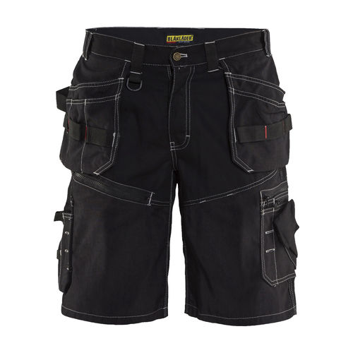 作業用ショート - 150213109900  - BLAKLADER WORKWEAR - 防水 / コットン / ユニセックス