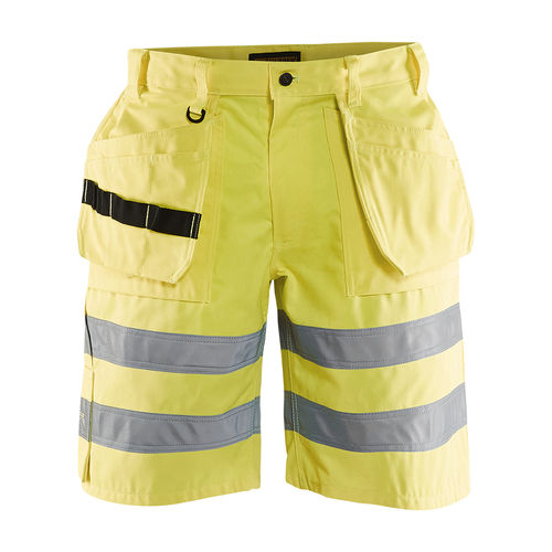 作業用ショート - 15351804 series - BLAKLADER WORKWEAR - 高視認性 / コットン / ポリエステル製