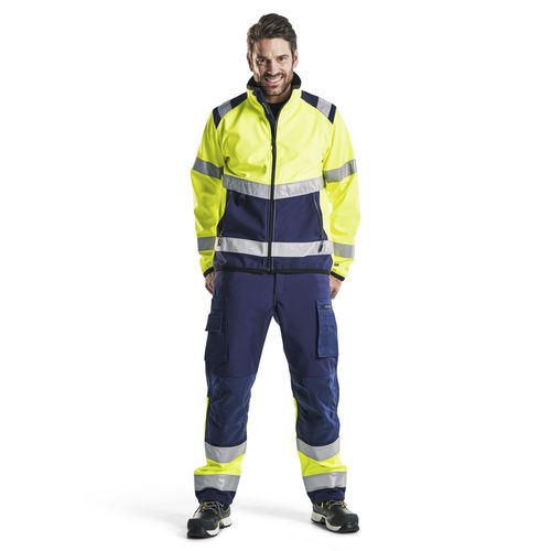作業用ベスト - 487725163389  - BLAKLADER WORKWEAR - 防水 / 高視認性 / ポリエステル製