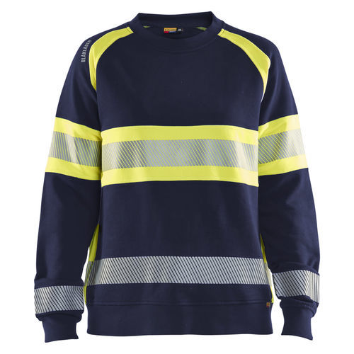 女性用トレーナー - 340911588933 - BLAKLADER WORKWEAR - 作業用 / 高視認性 / コットン