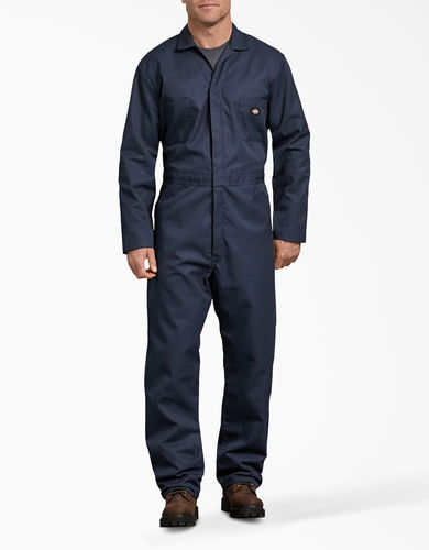 作業用つなぎ服 - 48611 - DICKIES/ディッキーズ - 化学防護 / ポリエステル製 / コットン