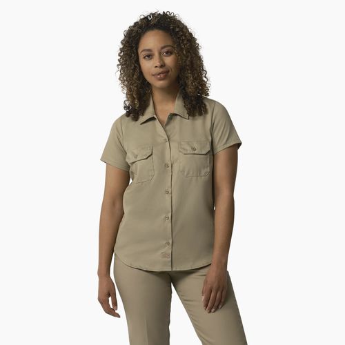 作業用シャツ - 574  - DICKIES/ディッキーズ - ポリエステル製 / コットン / 女性用