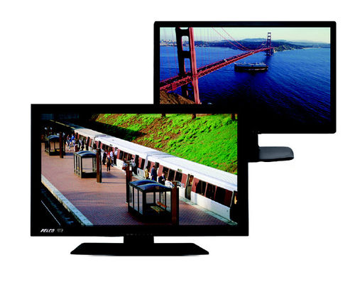LCDモニター - 24", 55" | 500F series - PELCO - 監視ビデオ / 24インチ / 55インチ