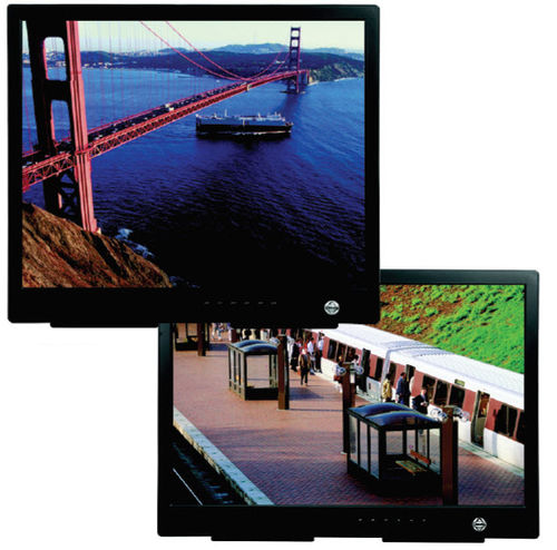 LCDモニター - 17", 19" | 300 series - PELCO - 監視ビデオ / 17インチ / 19インチ