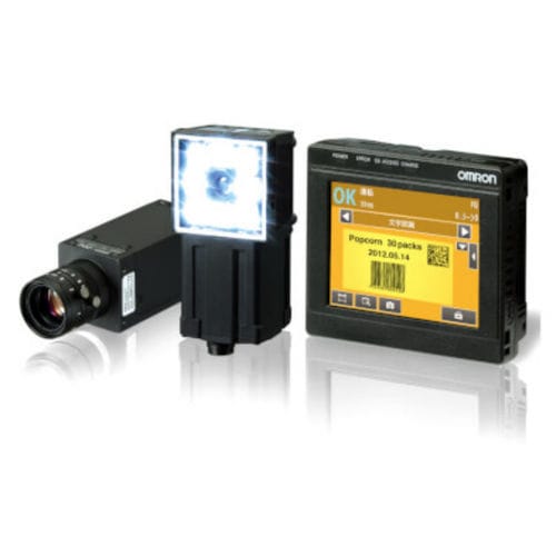 カメラ型検査機器 - FQ2 series - Omron Electronics GmbH/オムロン - コード用 / 高解像度
