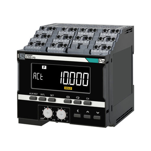 電圧監視装置 - K7DD-PQM series - Omron Electronics GmbH/オムロン - 電流 / ステータス / 速度