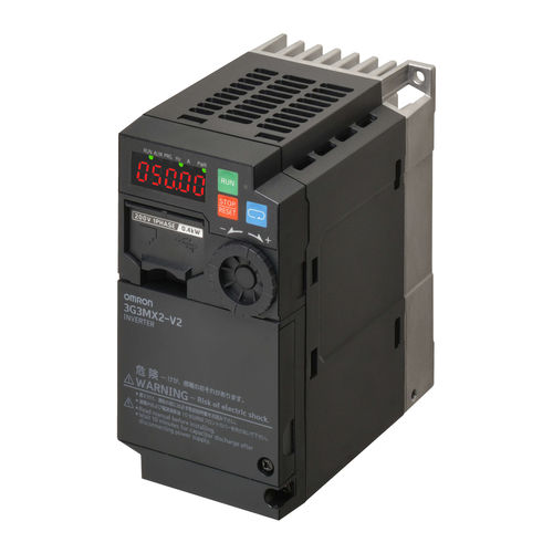 三相可変速ドライブ - MX2 series - Omron Electronics GmbH/オムロン - 単相 / Modbus / 組み込み式