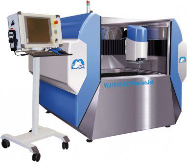 研磨式ウォーター ジェット切断機 - Precise Jet - PTV spol. sr.o. - 金属用 / 板金用 / CNC