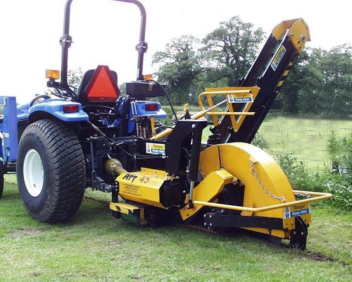 車輪付きトレンチャー - AFT45  - AFT TRENCHERS LIMITED - トラクター設置式 / トラクター用 / スポーツグラウンド用