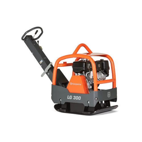 可逆性振動プレート - LG 300 - Husqvarna - 前進 / 固定型 / 双方向