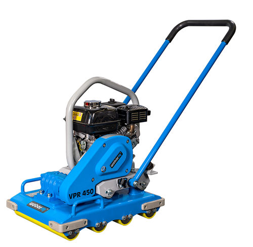 コンクリート用舗装機 - VPR 450 - WEBER MASCHINENTECHNIK - ホイール式 / コンクリートスラブ材用 / 建物用
