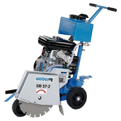 フロア鋸 - SM 57-2 series - WEBER MASCHINENTECHNIK - 石及びコンクリート用