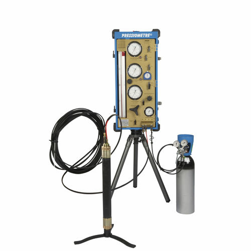 メナード圧力計 - MÉNARD PRESSUREMETER - APAGEO