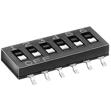 スライドスイッチ - SMS series - KNITTER SWITCH - 多極 / 2極 / 耐衝撃性