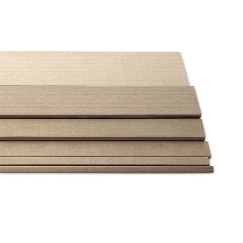 フラットシール材 - SOFT-SHIELD® 3700 - Parker Chomerics Division - 発泡体 / 布製 / 銅製