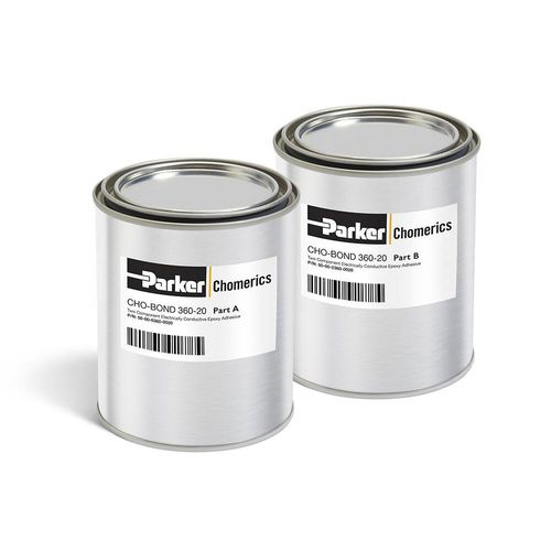 エポキシ樹脂系接着剤 - CHO-BOND® 360-20 - Parker Chomerics Division - 金属用 / 2液タイプ / 電気機器用