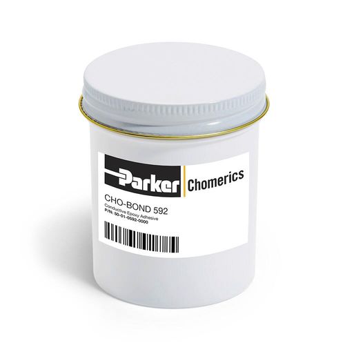 エポキシ樹脂系接着剤 - CHO-BOND® 592 - Parker Chomerics Division - 金属用 / 2液タイプ / プリント基板用