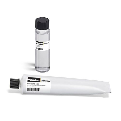 シリコン製充填剤 - CHO BOND® 1035 - Parker Chomerics Division - 1液タイプ / 商業用 / 電子機器用