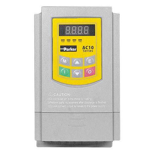 誘導電動機用ACドライブ - AC10  - Parker Electromechanical and Drives Division Europ - 三相 / 単相 / デジタル ディスプレイ