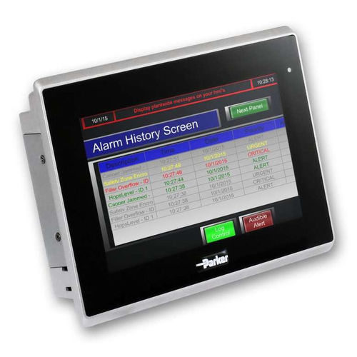 PAC用HMI - PTA series - Parker Electromechanical and Drives Division Europ - タッチスクリーン / 組み込み / 800 x 480