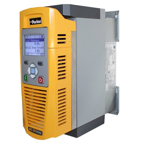 三相ACドライブ - AC30 series - Parker Electromechanical and Drives Division Europ - 一体型 / 産業用 / ポンプ用