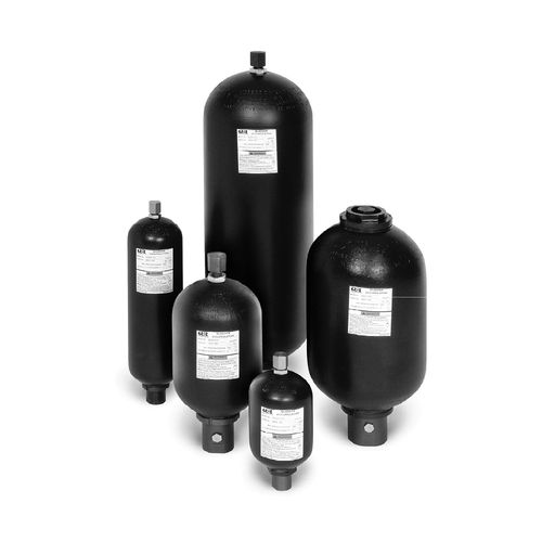ブラダ式アキュムレータ - BA Series - Parker Electromechanical and Drives Division Europ - 標準 / 制御 / 高速応答