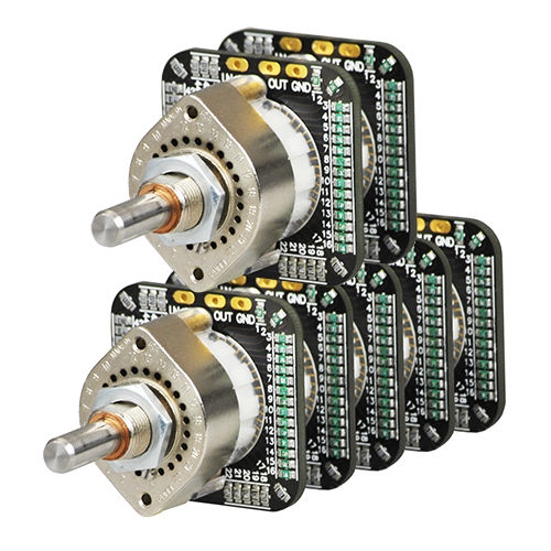 回転式スイッチ - A47  - Elma Electronic AG/エルマ - 2極 / 単極 / 産業用