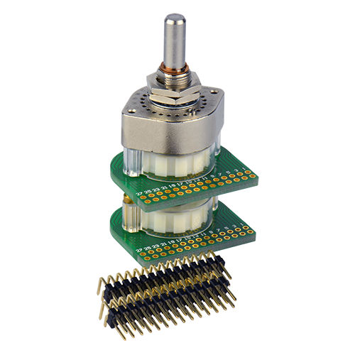 回転式スイッチ - Uni Selector - Elma Electronic AG/エルマ - 2極 / 6極 / 4極