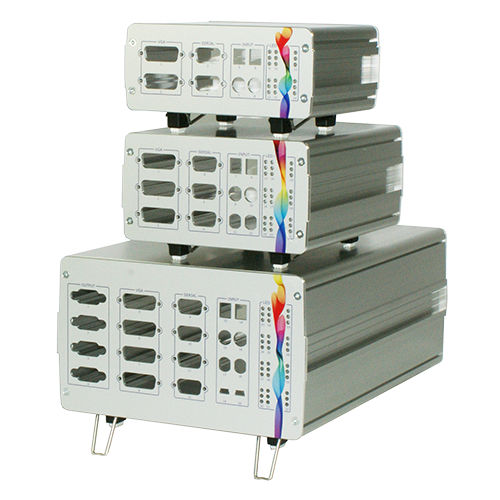 卓上エンクロージャ - Guardbox-33-easy - Elma Electronic AG/エルマ - モジュール式 / 正方形 / アルミニウム