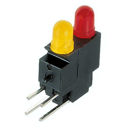 2色LEDアレイ - LED-D-r/y-2/10 - Elma Electronic AG/エルマ - ダブル / 低圧
