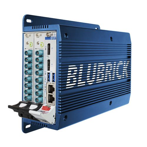 壁掛けエンクロージャ - SRS-12xx - Elma Electronic AG/エルマ - フランジ取り付け / 3U / ポールマウント用