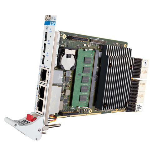 PICMGシングルボードコンピュータ - EKF-SC9-TOCCATA - Elma Electronic AG/エルマ - Intel® Xeon / INFINEON / 11世代Intel® Core™