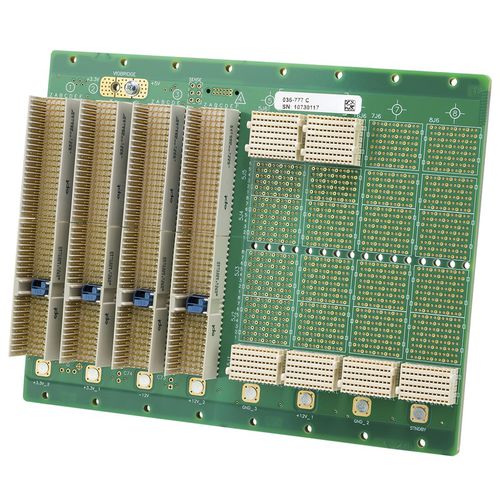 コンパクトPCIバックプレーン - 036-777 - Elma Electronic AG/エルマ - CPCI / PICMG / PCI Express