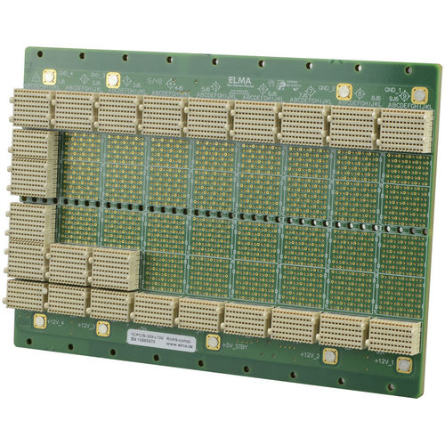 コンパクトPCIバックプレーン - 1CPCIS-309-L110 - Elma Electronic AG/エルマ - PICMG / PCI Express / 06-10ヶ所