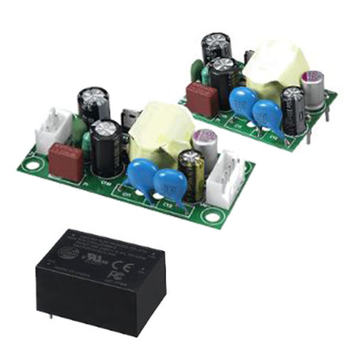 モールド電源 - CFM12S050-E - Elma Electronic AG/エルマ - AC/DC / ショート防止機能付 / 産業用