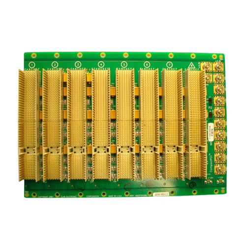 コンパクトPCIバックプレーン - 102CP3R308-20X0 - Elma Electronic AG/エルマ - PICMG / 06-10ヶ所