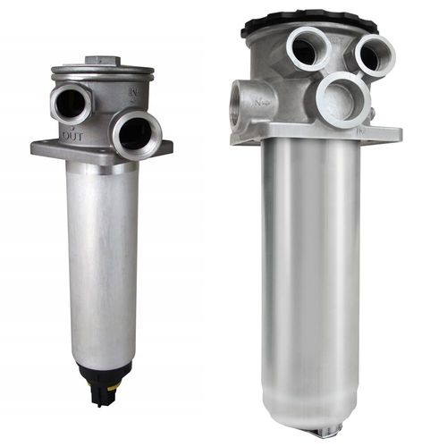 油圧式フィルター - SR series - Parker Hydraulic and Industrial Filtration Divisio - カートリッジ式 / 圧力 / 吸引