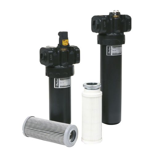 油圧式フィルター - 45M series - Parker Hydraulic and Industrial Filtration Divisio - カートリッジ式 / 圧力 / 産業用
