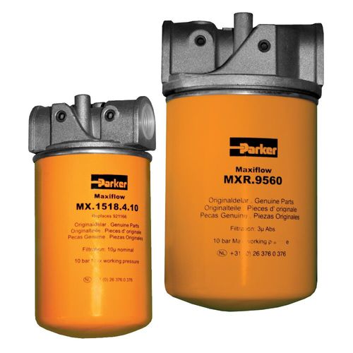 油圧式フィルター - Maxiflow series - Parker Hydraulic and Industrial Filtration Divisio - バスケットタイプ / 圧力 / 産業用