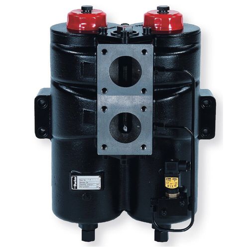 油圧式フィルター - DF2089 series - Parker Hydraulic and Industrial Filtration Divisio - オイル / 燃料 / ダブルバスケット