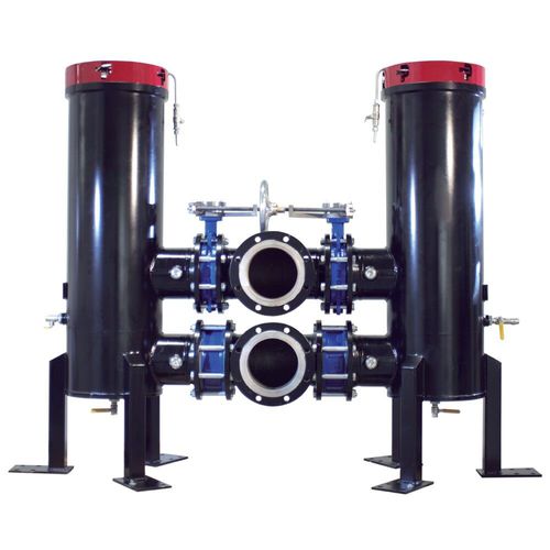 油圧式フィルター - HFS-HFD Series - Parker Hydraulic and Industrial Filtration Divisio - オイル / 燃料 / バスケットタイプ