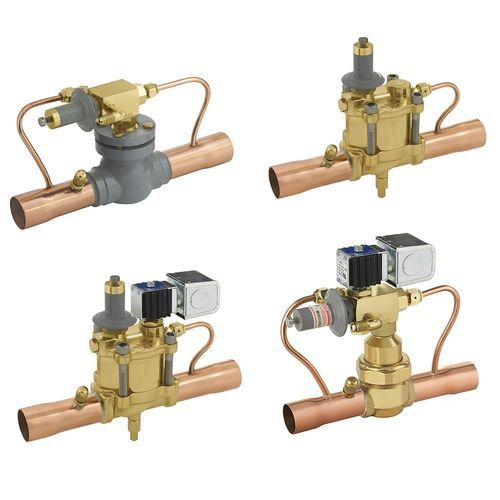 ダイヤフラム式バルブ - ORIT series  - Parker Fluid and climate Controls Europe - 手動式 / パイロット / 調圧