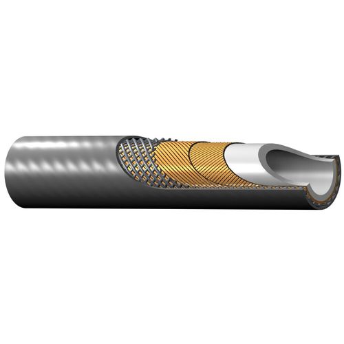 油圧ホース - 2380F series - Parker Polyflex Division - Europe - 化学製品用 / シリコン / ポリウレタン製
