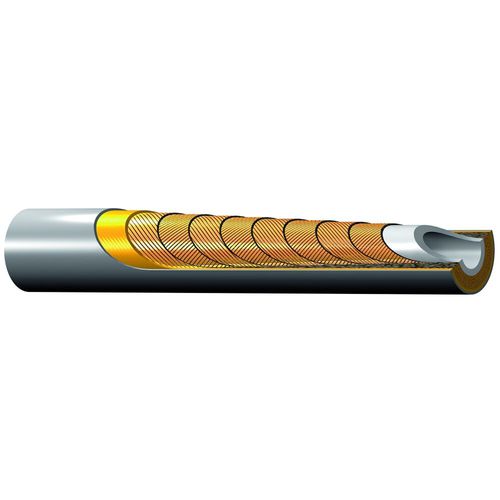 水ホース - 2841D - Parker Polyflex Division - Europe - ポリウレタン製 / 熱可塑性樹脂製 / 高圧